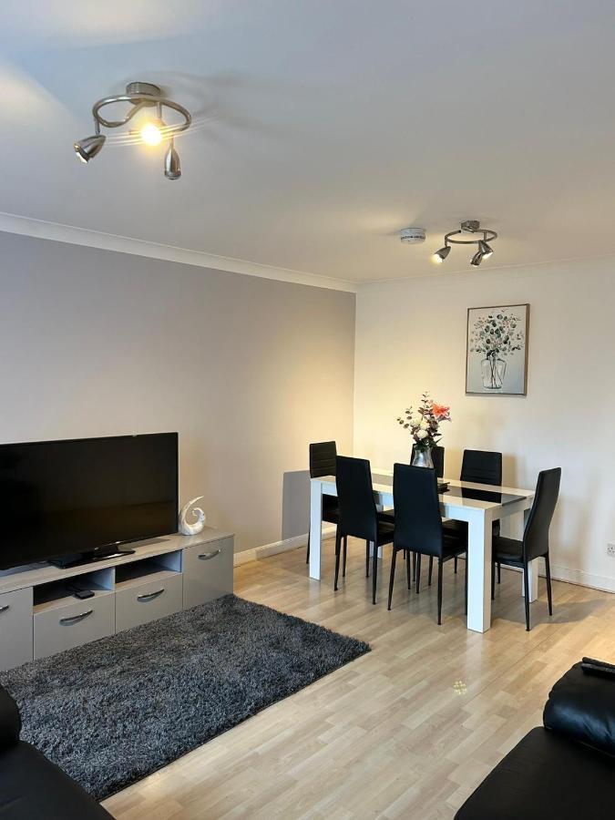 Spacious, Modern 3 Bedroom Luxury Flat In Centre Location Broughty Ferry Exteriér fotografie